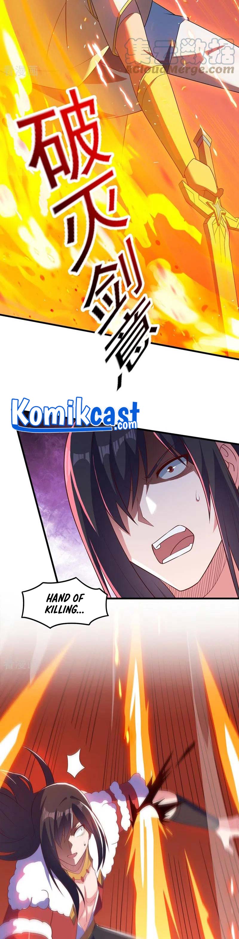 Spirit Sword Sovereign Chapter 459 Gambar 13